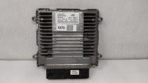 2011 Hyundai Sonata PCM Engine Computer ECU ECM PCU OEM P/N:39101-2G670,39111-2G670,39101-2G660,39111-2G660, 39101-2G670 Fits OEM Used Auto Parts