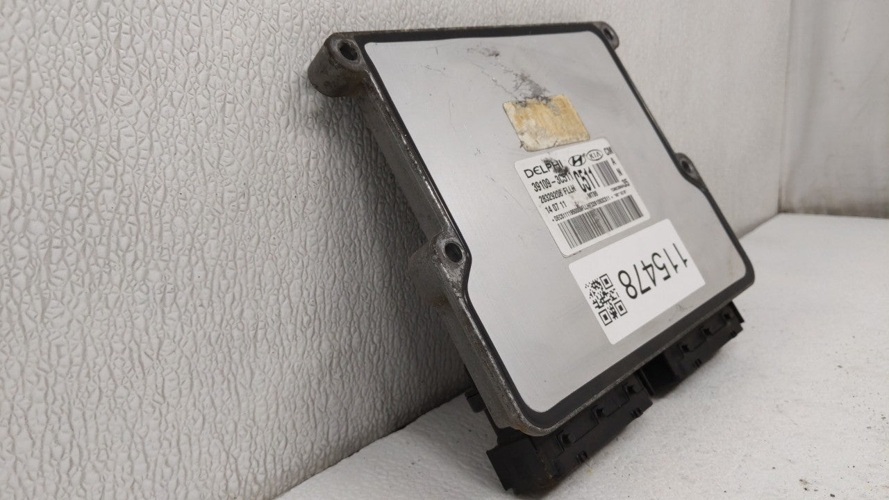 2010-2012 Hyundai Santa Fe Engine Computer Ecu Pcm Ecm Pcu Oem 115478 - Oemusedautoparts1.com