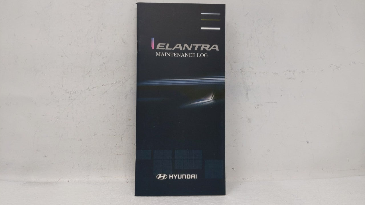 2011 Hyundai Elantra Owners Manual Book Guide OEM Used Auto Parts - Oemusedautoparts1.com