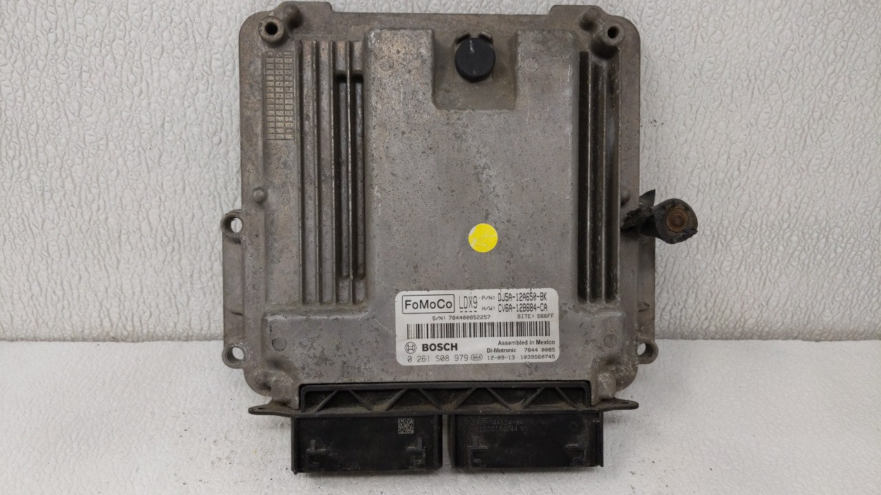 2013-2015 Ford Escape Engine Computer Ecu Pcm Ecm Pcu Oem 115766 - Oemusedautoparts1.com