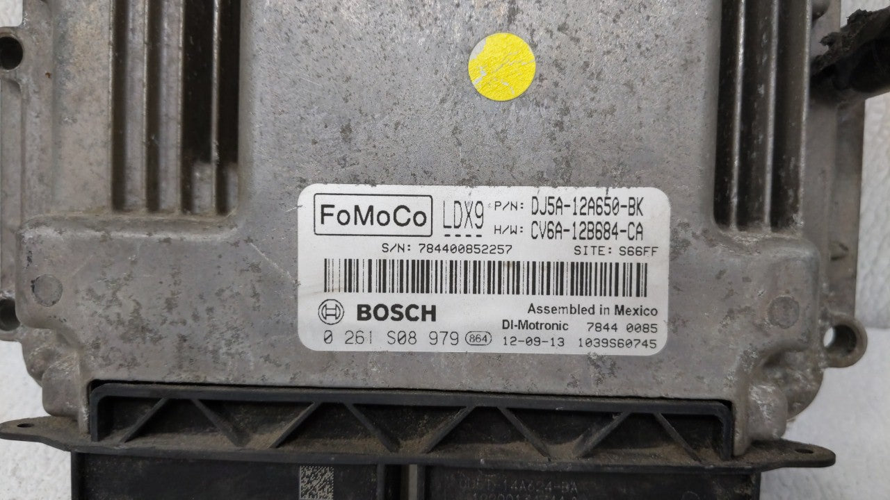 2013-2015 Ford Escape Engine Computer Ecu Pcm Ecm Pcu Oem 115766 - Oemusedautoparts1.com