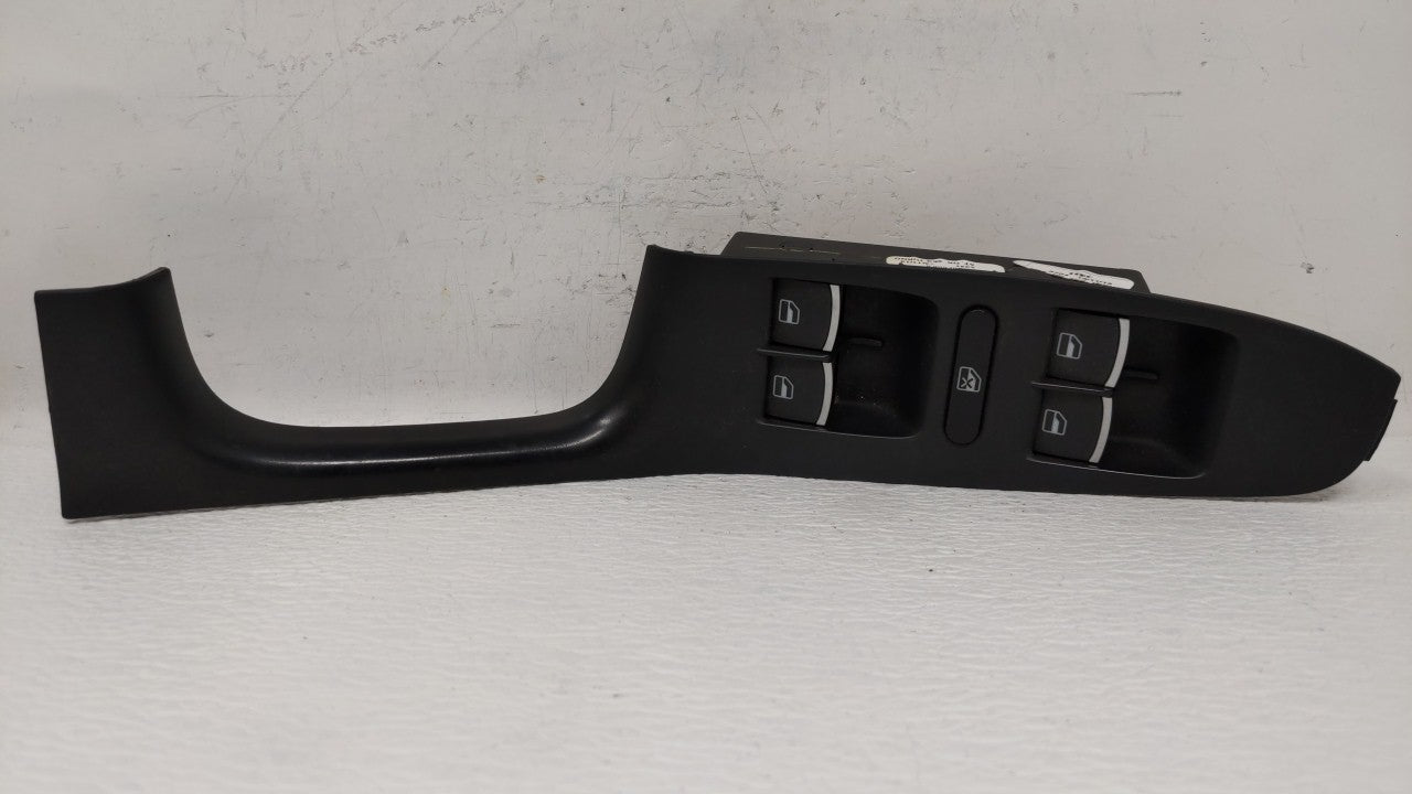 2011-2018 Volkswagen Jetta Master Power Window Switch Replacement Driver Side Left P/N:1K4 959 857 B 1K0 959 565 K Fits OEM Used Auto Parts - Oemusedautoparts1.com