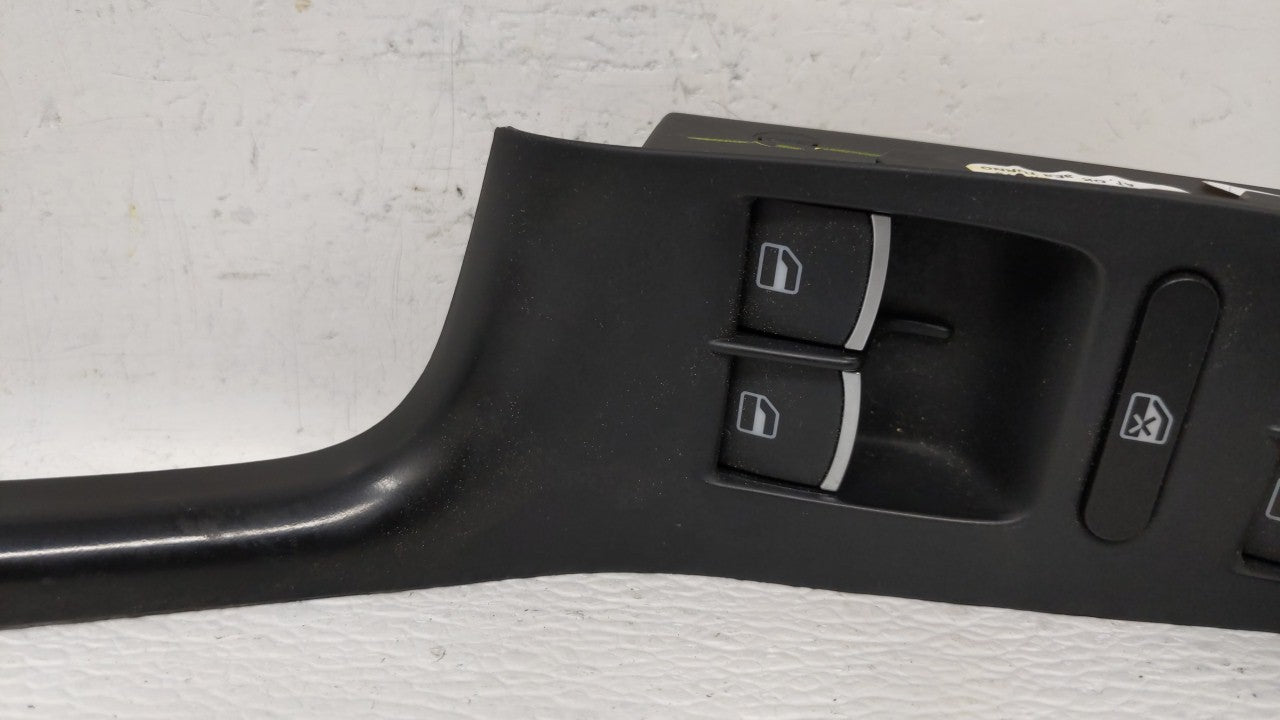 2011-2018 Volkswagen Jetta Master Power Window Switch Replacement Driver Side Left P/N:1K4 959 857 B 1K0 959 565 K Fits OEM Used Auto Parts - Oemusedautoparts1.com