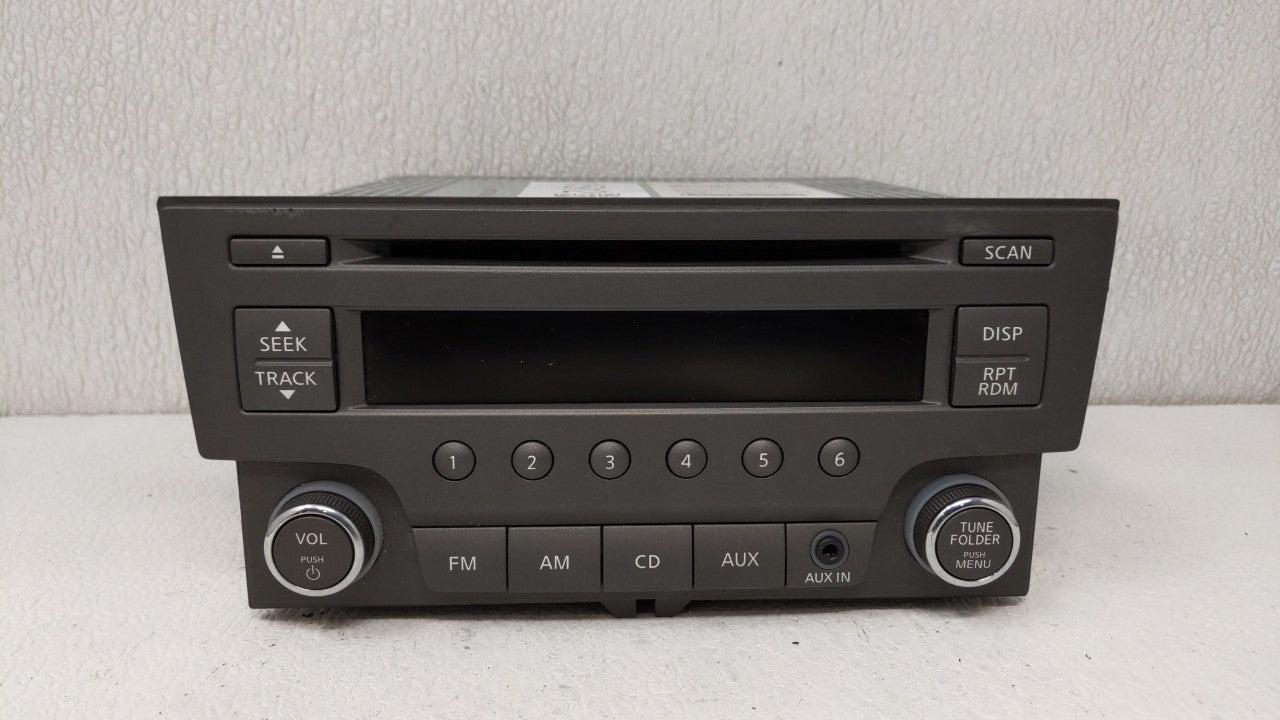 2013-2014 Nissan Sentra Am Fm Cd Player Radio Receiver 115912 - Oemusedautoparts1.com