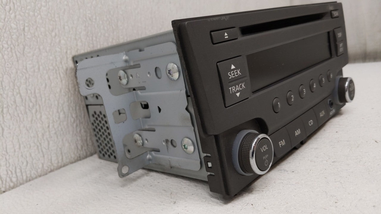 2013-2014 Nissan Sentra Am Fm Cd Player Radio Receiver 115912 - Oemusedautoparts1.com