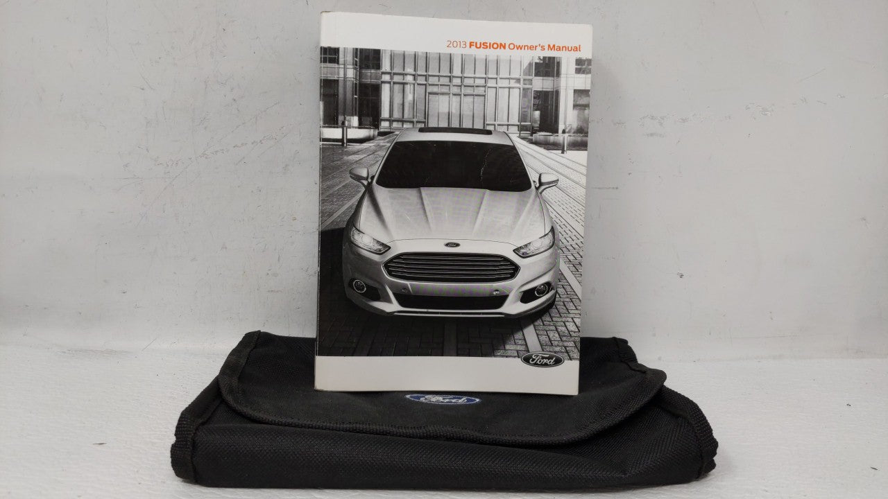 2013 Ford Fusion Owners Manual Book Guide OEM Used Auto Parts - Oemusedautoparts1.com