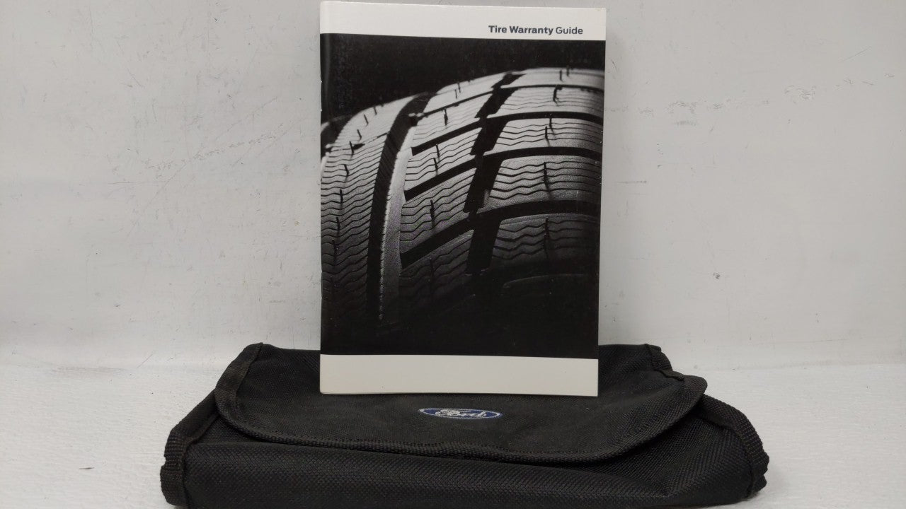 2013 Ford Fusion Owners Manual Book Guide OEM Used Auto Parts - Oemusedautoparts1.com