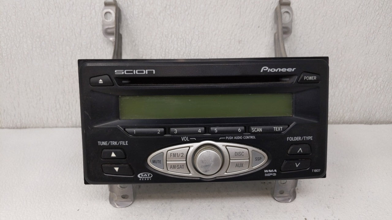 2006-2007 Scion Tc Am Fm Cd Player Radio Receiver 115983 - Oemusedautoparts1.com