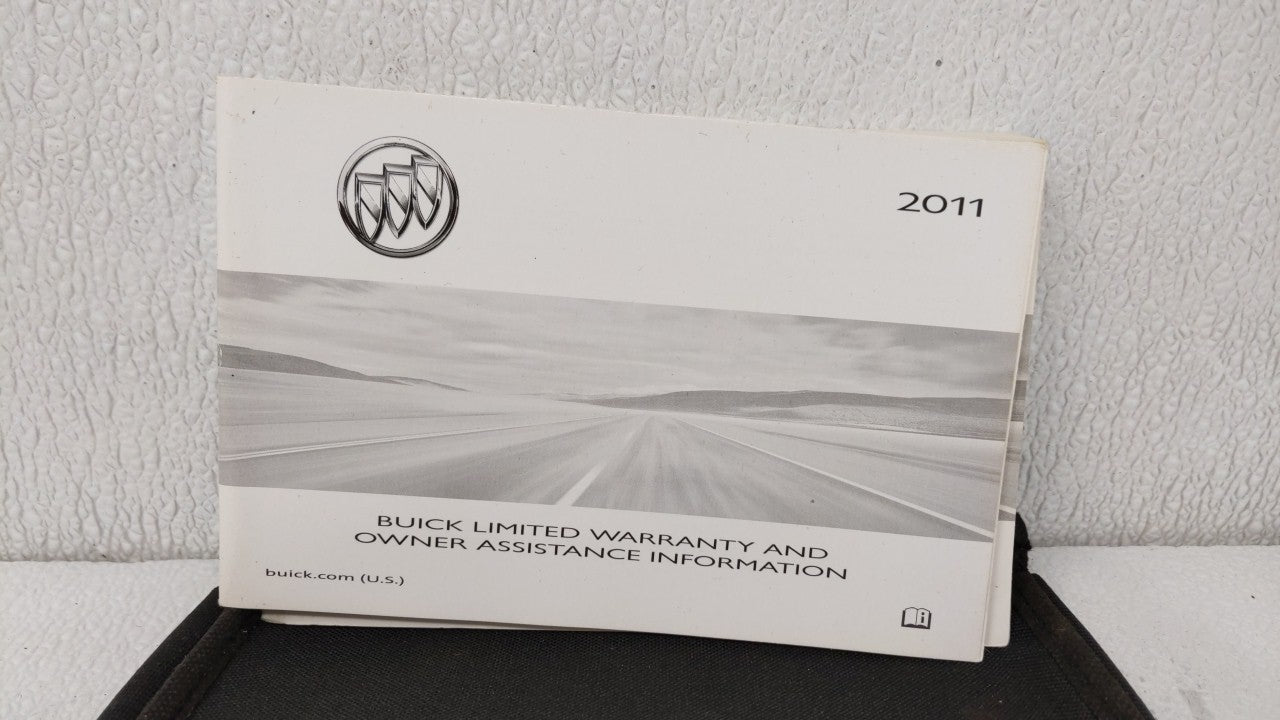 2010 Buick Regal Owners Manual Book Guide OEM Used Auto Parts - Oemusedautoparts1.com