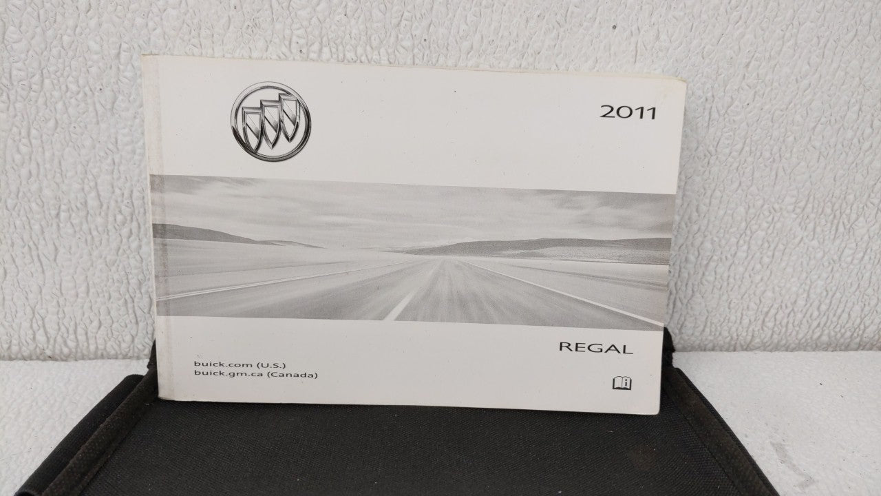 2010 Buick Regal Owners Manual Book Guide OEM Used Auto Parts - Oemusedautoparts1.com