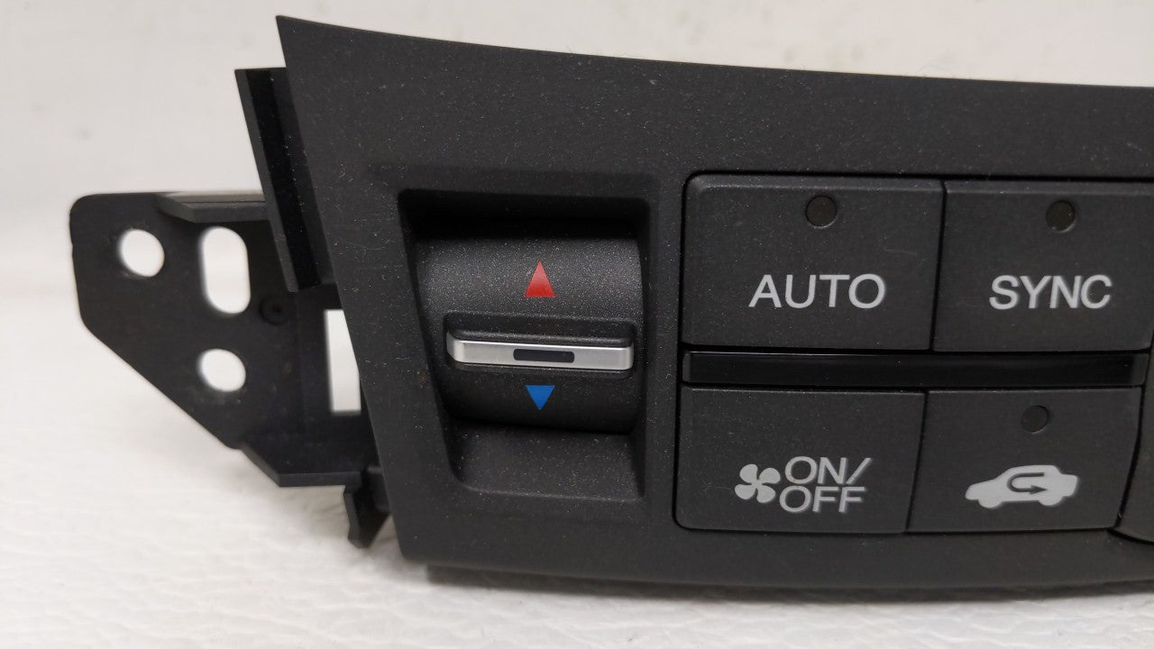 2011-2014 Acura Tsx Climate Control Module Temperature AC/Heater Replacement Fits 2011 2012 2013 2014 OEM Used Auto Parts - Oemusedautoparts1.com