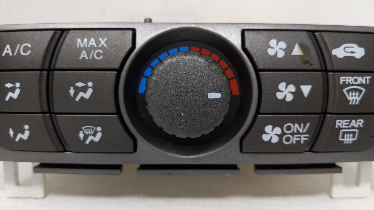 2012-2012 Honda Pilot Ac Heater Climate Control 79500szaa110m1 116229 - Oemusedautoparts1.com