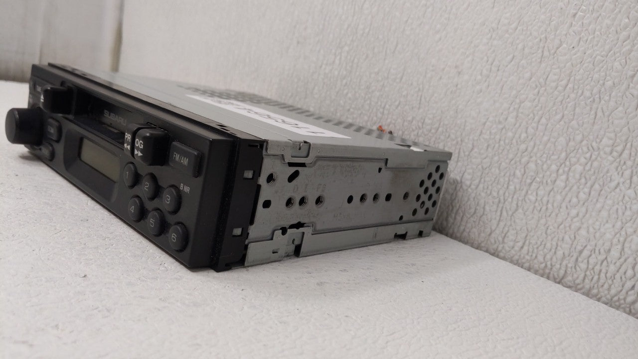 2002 Subaru Legacy Radio AM FM Cd Player Receiver Replacement Fits OEM Used Auto Parts - Oemusedautoparts1.com