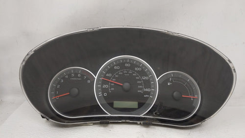 2008 Subaru Impreza Instrument Cluster Speedometer Gauges P/N:8502FG110 Fits OEM Used Auto Parts