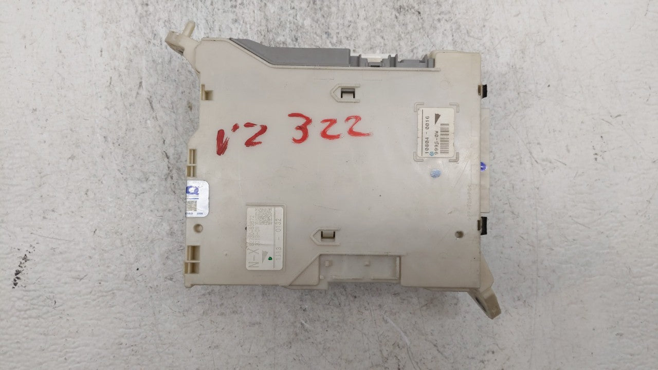2013 Lexus Is350 Chassis Control Module Ccm Bcm Body Control 82730-53b72 - Oemusedautoparts1.com