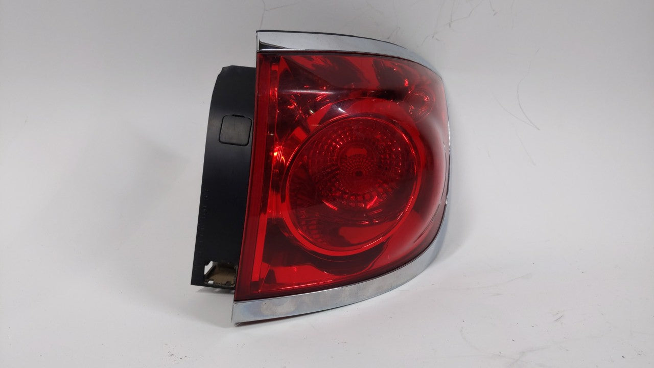 2008-2012 Buick Enclave Passenger Right Side Tail Light Taillight Oem 117077 - Oemusedautoparts1.com