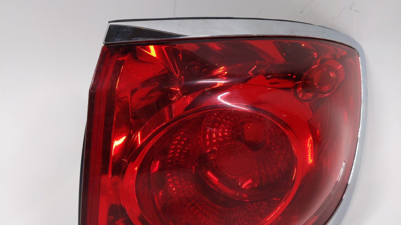 2008-2012 Buick Enclave Passenger Right Side Tail Light Taillight Oem 117077 - Oemusedautoparts1.com