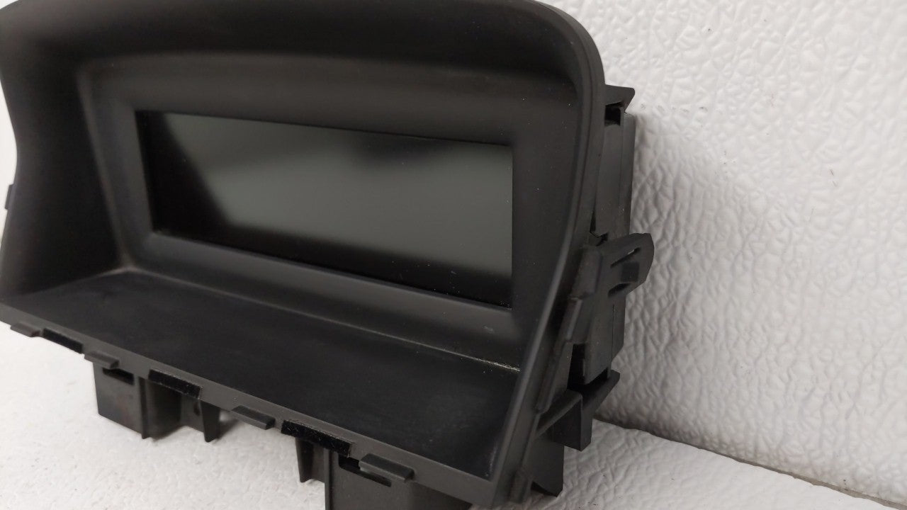 2012 Chevrolet Cruze Information Display Screen - Oemusedautoparts1.com