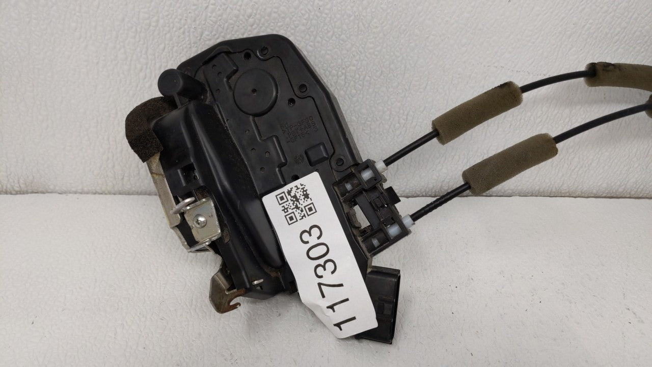 2009 Nissan Murano Right Rear Door Latch - Oemusedautoparts1.com