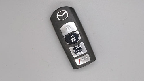 Mazda Cx-9 Keyless Entry Remote Fob WAZX1T763SKE11A04 4 buttons