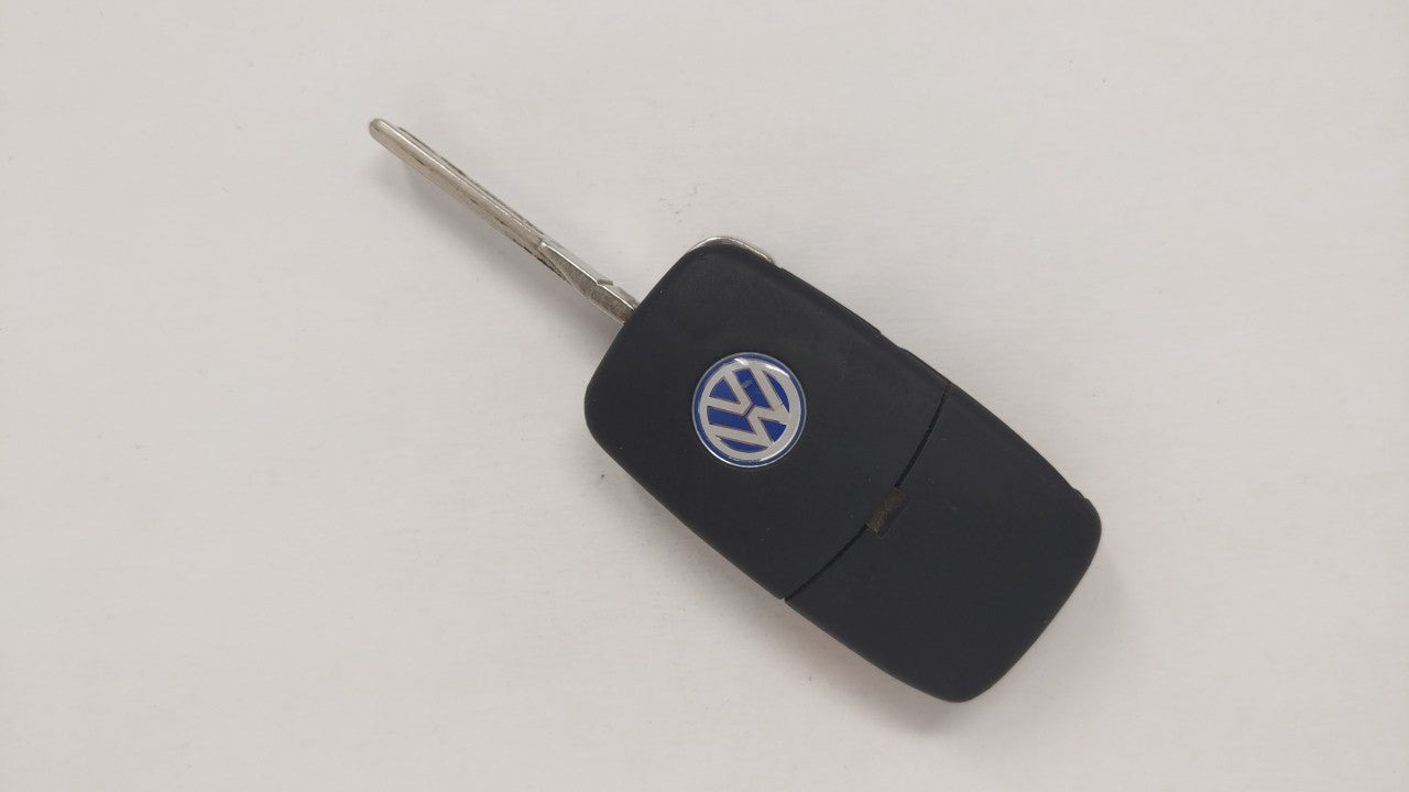 Volkswagen Keyless Entry Remote Fob NBG 8137 T 4 buttons - Oemusedautoparts1.com