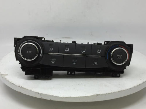 2015 Nissan Sentra Climate Control Module Temperature AC/Heater Replacement P/N:275004AT2A Fits OEM Used Auto Parts
