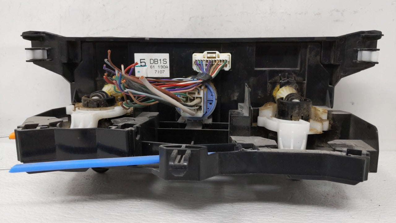 2016 Scion Ia Climate Control Module Temperature AC/Heater Replacement P/N:DB!S 61 190 Fits 2017 2018 OEM Used Auto Parts - Oemusedautoparts1.com