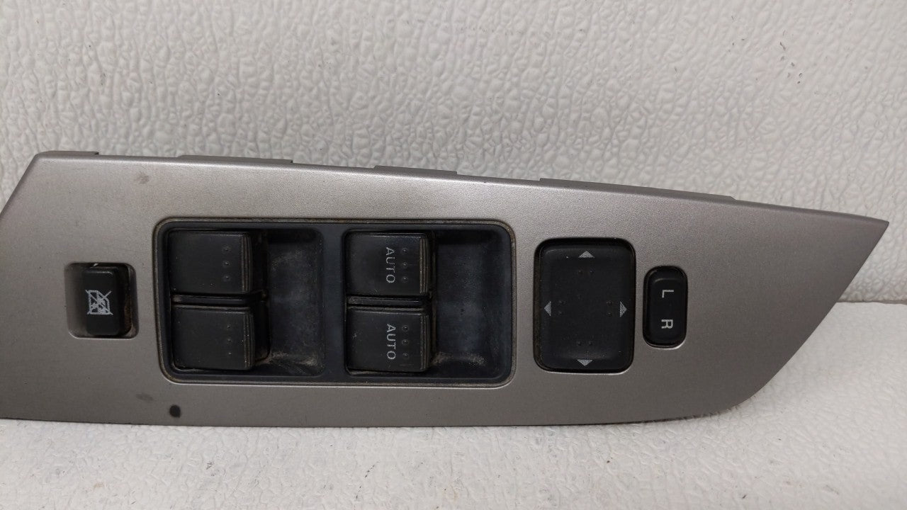 2009-2010 Mazda 6 Driver Left Door Master Power Window Switch 117608 - Oemusedautoparts1.com