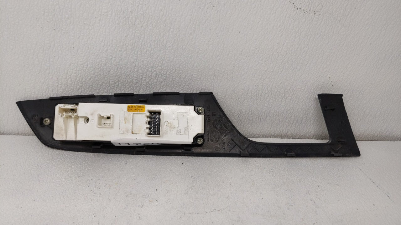 2009-2010 Mazda 6 Driver Left Door Master Power Window Switch 117608 - Oemusedautoparts1.com