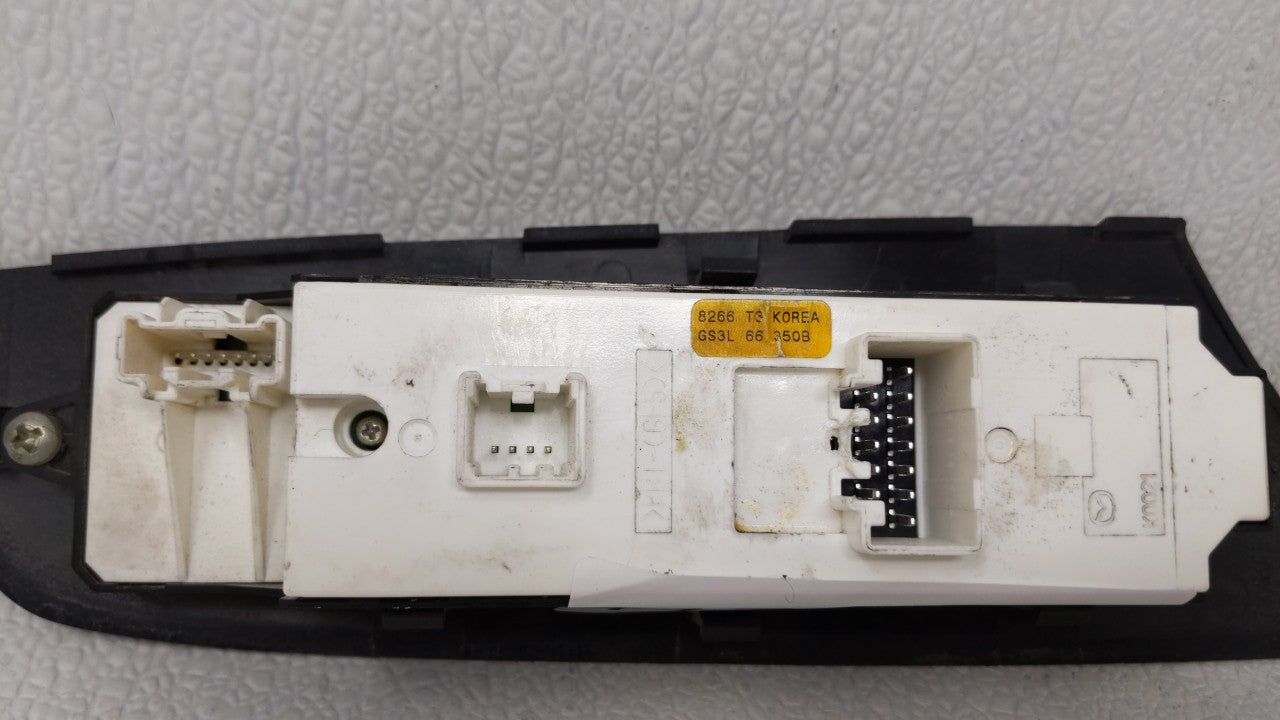 2009-2010 Mazda 6 Driver Left Door Master Power Window Switch 117608 - Oemusedautoparts1.com