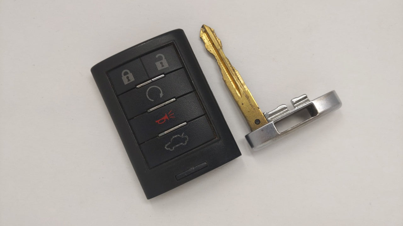 Cadillac Cts Keyless Entry Remote Fob M3n5wy7777a Driver1 25943676 5 - Oemusedautoparts1.com