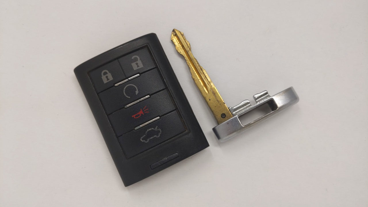 Cadillac Cts Keyless Entry Remote Fob M3n5wy7777a Driver1 25943676 5 - Oemusedautoparts1.com