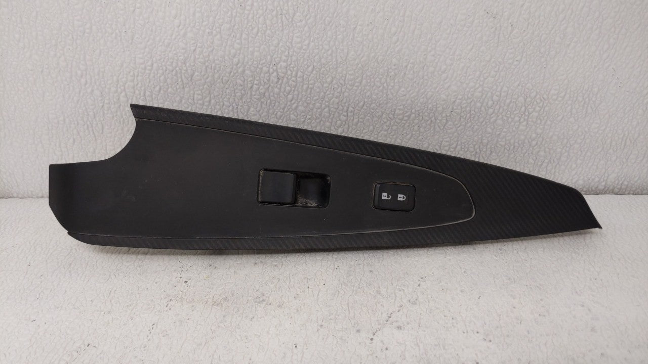 2018 Toyota Yaris Ia Passeneger Right Power Window Switch D09h 66 370 117947 - Oemusedautoparts1.com