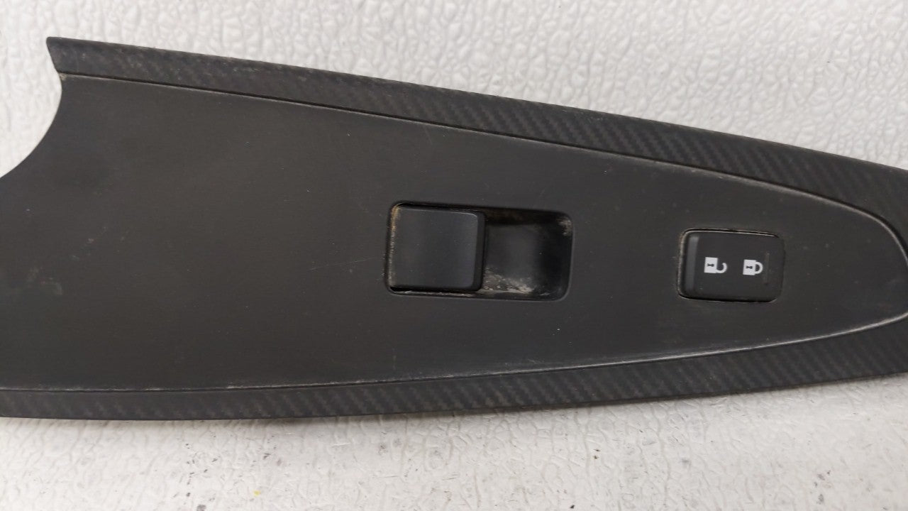 2018 Toyota Yaris Ia Passeneger Right Power Window Switch D09h 66 370 117947 - Oemusedautoparts1.com