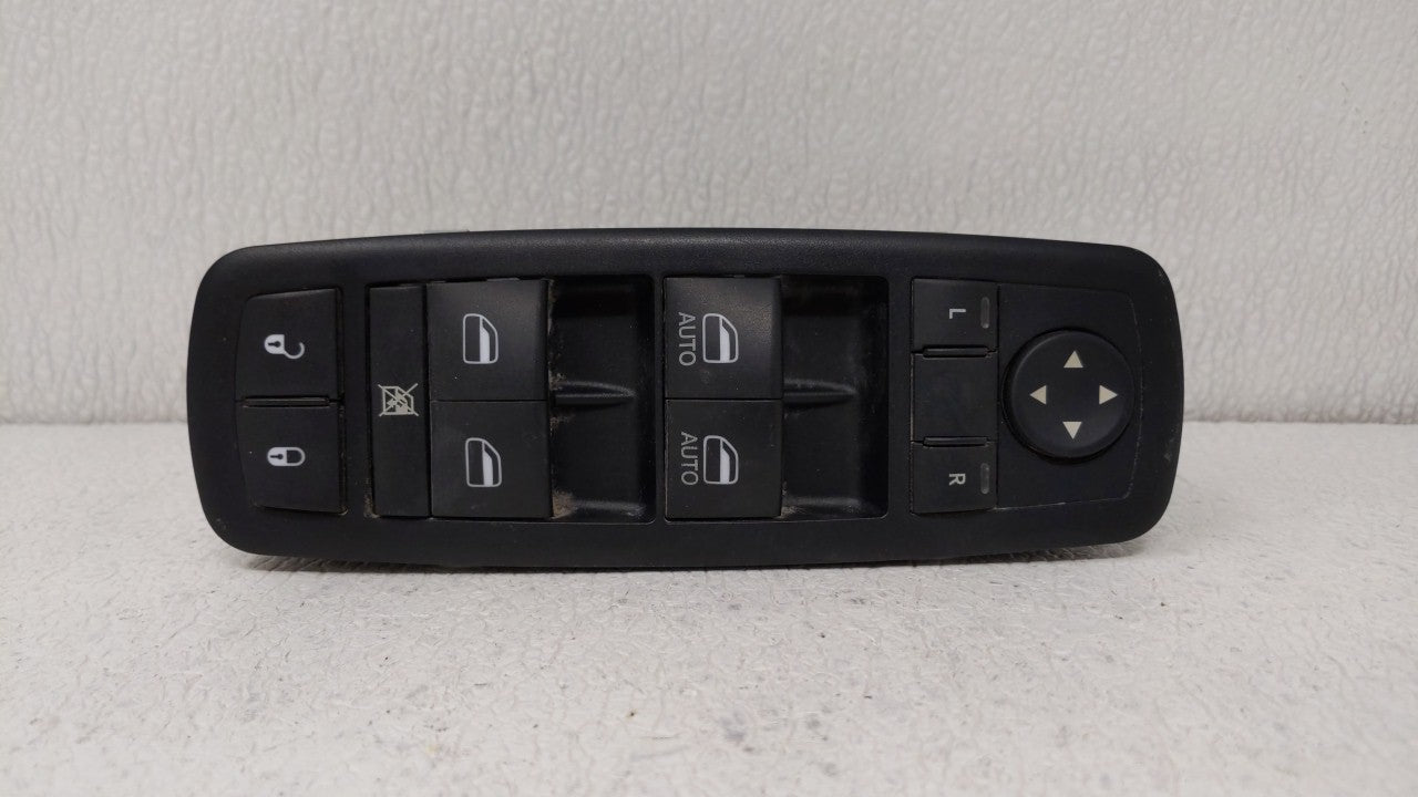 2009-2016 Chevrolet Impala Master Power Window Switch Replacement Driver Side Left P/N:20869850AA 25828893 Fits OEM Used Auto Parts - Oemusedautoparts1.com