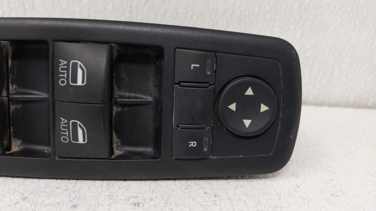 2009-2016 Chevrolet Impala Master Power Window Switch Replacement Driver Side Left P/N:20869850AA 25828893 Fits OEM Used Auto Parts - Oemusedautoparts1.com