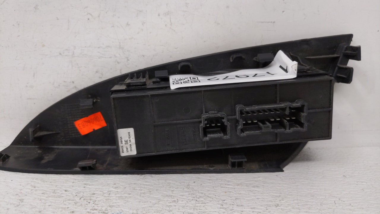 2013-2019 Nissan Sentra Master Power Window Switch Replacement Driver Side Left P/N:80961 3SG0A 25401 3SH1A Fits OEM Used Auto Parts - Oemusedautoparts1.com