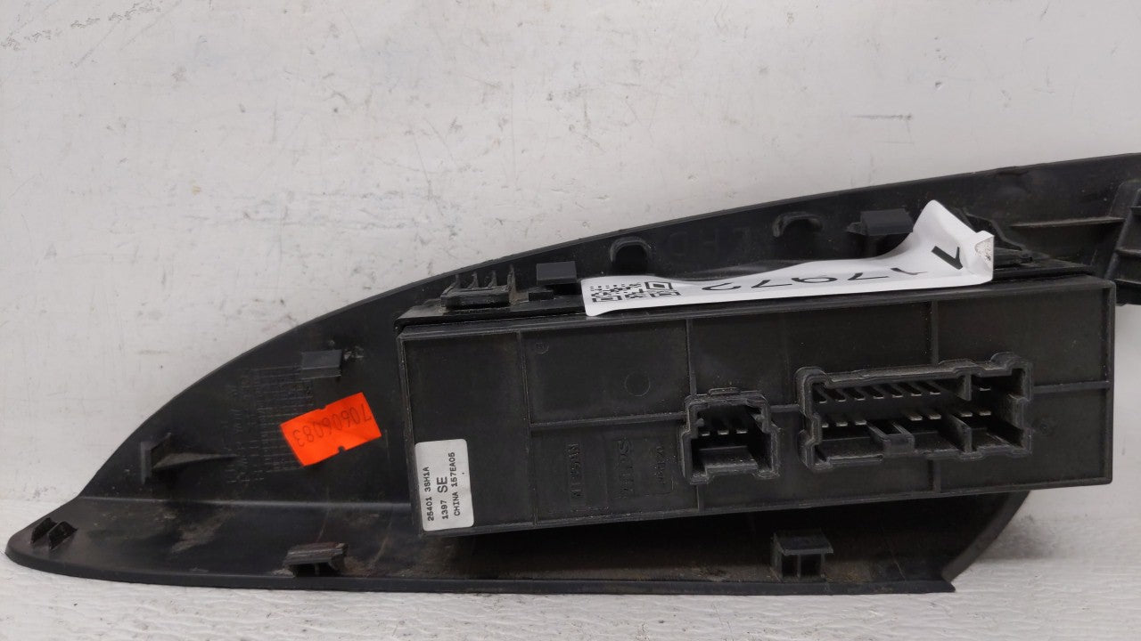 2013-2019 Nissan Sentra Master Power Window Switch Replacement Driver Side Left P/N:80961 3SG0A 25401 3SH1A Fits OEM Used Auto Parts - Oemusedautoparts1.com