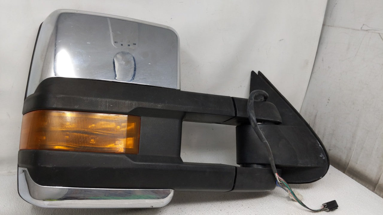 2014 Gmc Sierra 1500 Side Mirror Replacement Passenger Right View Door Mirror P/N:2009-2014 Sierra 1500 Dual Arm TWO PLUGS Fits OEM Used Auto Parts - Oemusedautoparts1.com