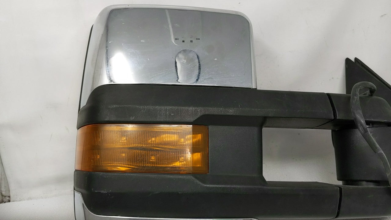2014 Gmc Sierra 1500 Side Mirror Replacement Passenger Right View Door Mirror P/N:2009-2014 Sierra 1500 Dual Arm TWO PLUGS Fits OEM Used Auto Parts - Oemusedautoparts1.com