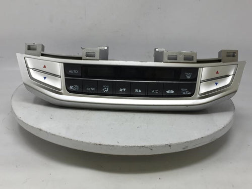 2013 Honda Accord Climate Control Module Temperature AC/Heater Replacement P/N:79600T2FA411M1 Fits 2014 2015 OEM Used Auto Parts