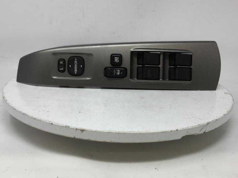 2008 Toyota Prius Master Power Window Switch Replacement Driver Side Left Fits 2004 2005 2006 2007 2009 OEM Used Auto Parts - Oemusedautoparts1.com