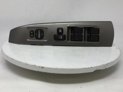 2008 Toyota Prius Master Power Window Switch Replacement Driver Side Left Fits 2004 2005 2006 2007 2009 OEM Used Auto Parts