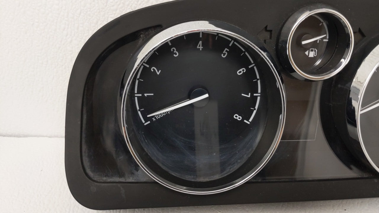 2013-2014 Chevrolet Captiva Sport Instrument Cluster Speedometer Gauges P/N:23120853,22975645,23209120 23209120 Fits 2013 2014 OEM Used Auto Parts - Oemusedautoparts1.com