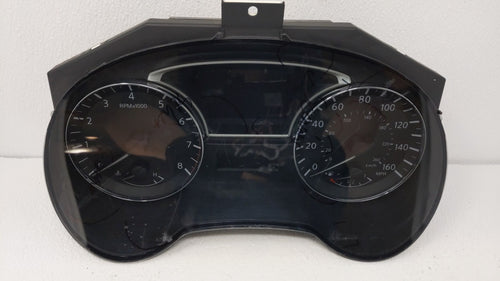 2014 Nissan Altima Instrument Cluster Speedometer Gauges P/N:24810-9HM0A Fits OEM Used Auto Parts