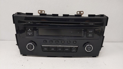 2013-2015 Nissan Altima Radio AM FM Cd Player Receiver Replacement P/N:28185 3TA0G 28185 3TB0G Fits 2013 2014 2015 OEM Used Auto Parts