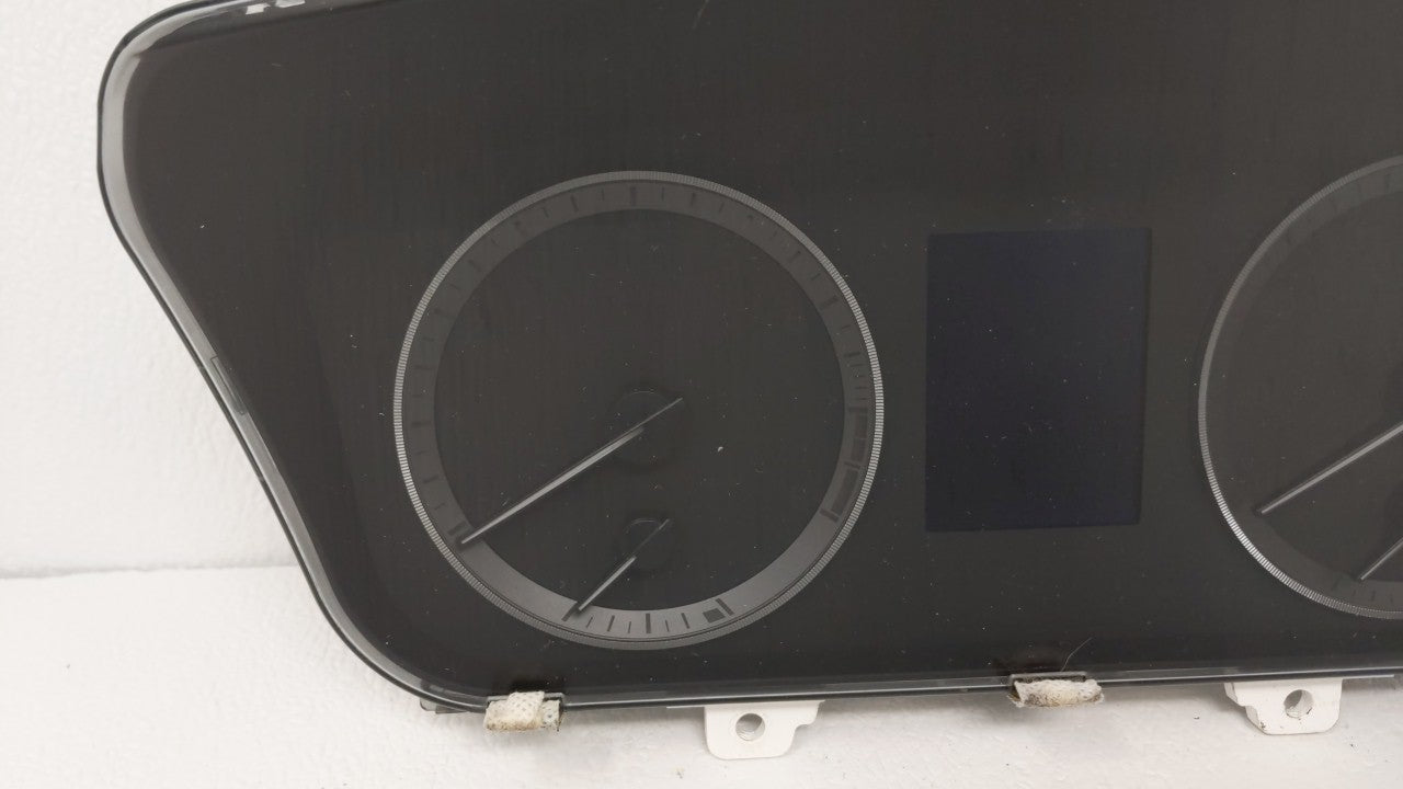 2015-2015 Hyundai Sonata Speedometer Instrument Cluster Gauges 118676 - Oemusedautoparts1.com