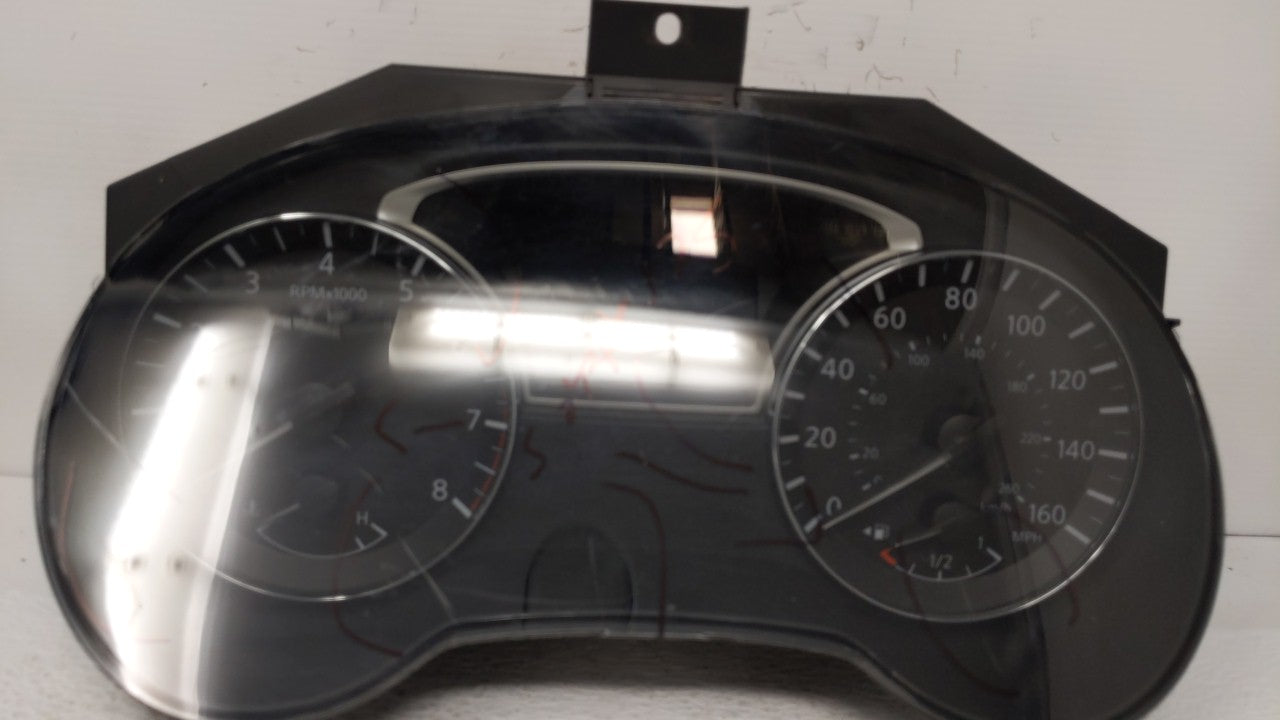 2017 Nissan Altima Instrument Cluster Speedometer Gauges P/N:24810 9HT8A Fits OEM Used Auto Parts - Oemusedautoparts1.com