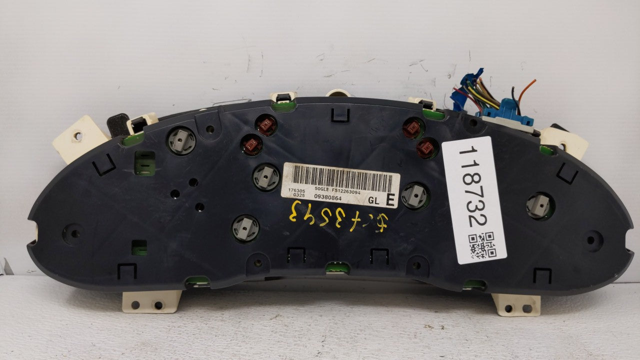 2011-2013 Nissan Altima Speedometer Instrument Cluster Gauges 24810 Zx60a 118733 - Oemusedautoparts1.com