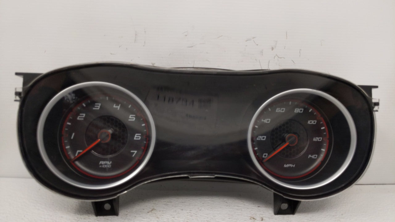 2016-2016 Dodge Charger Speedometer Instrument Cluster Gauges P68281415ab 118734 - Oemusedautoparts1.com